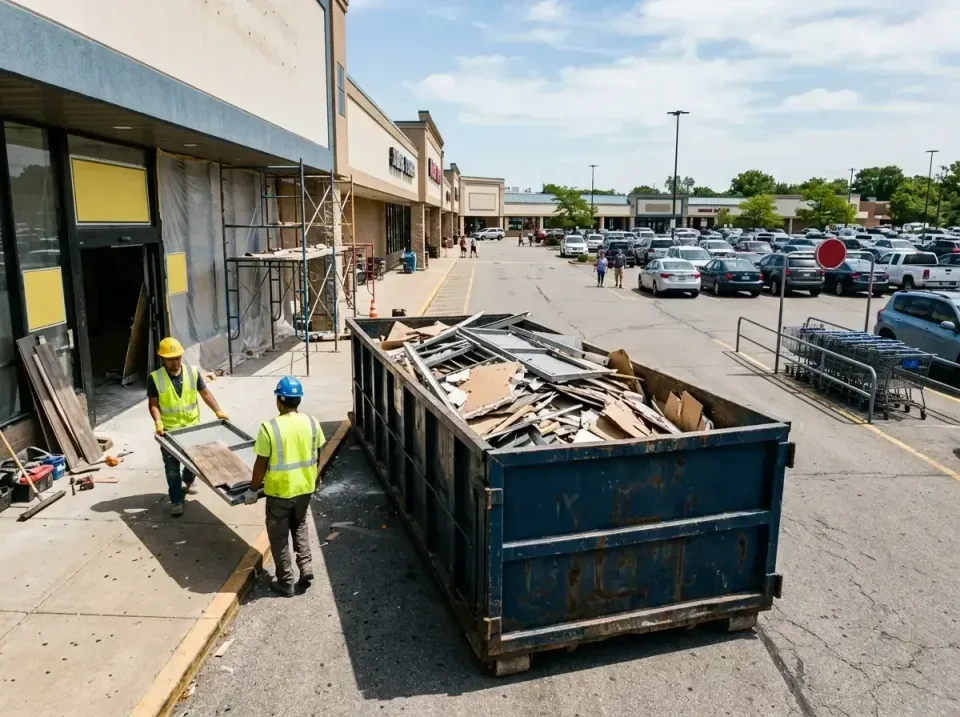 retail-store-renovation-debris-003 — frequently asked questions, Roll-off Dumpster Rentals in Mechanicsville, VA